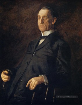  lee - Portrait d’Asburyh W Lee réalisme portraits Thomas Eakins